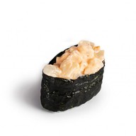 Спайси суши с гребешком Фото