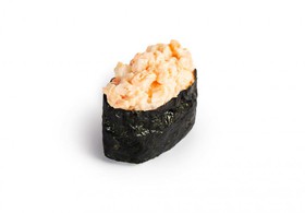Спайси суши с креветкой - Фото