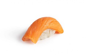 Копченый лосось суши - Фото
