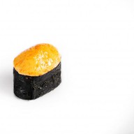 Запеченные суши с креветкой Фото