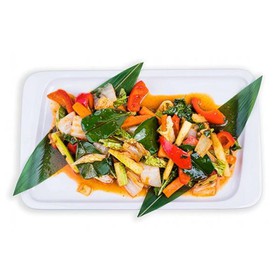 Овощи в тайском стиле - Фото