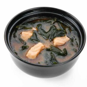 Мисо суп с семгой - Фото