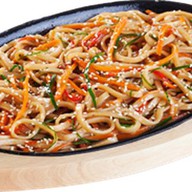 Лапша удон с овощами Фото