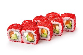 Калифорния с лососем - Фото