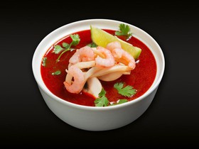 Тайский суп Том Ям - Фото