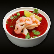 Тайский суп Том Ям Фото