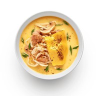 Сырный рамен Фото