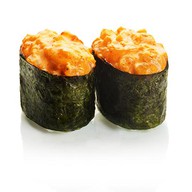 Гункан сяке спайси Фото