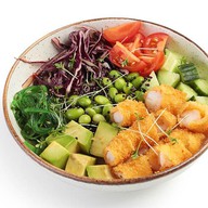 Поке с креветкой Фото