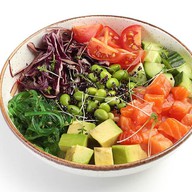 Поке с форелью Фото