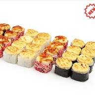 Обновленный запеченный сет Фото