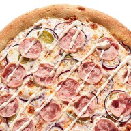 Бургер-пицца Фото