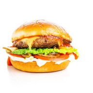 Детский бургер Фото