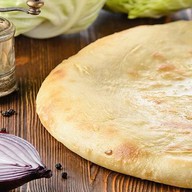 Осетинский пирог с картофелем и капустой Фото