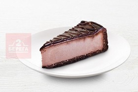 Пирожное Чизкейк шоколадный - Фото