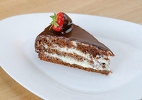 Морковно-шоколадный торт - Фото