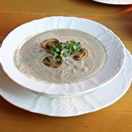 Крем суп грибной Фото