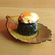 Запеченные суши Фото