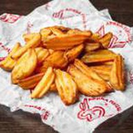 Картофельные дольки в панировке Фото