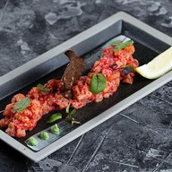 Тар-тар из лосося Фото