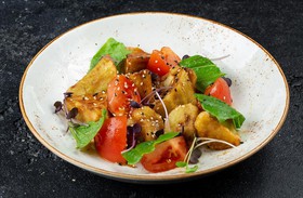 Азиатский салат - Фото