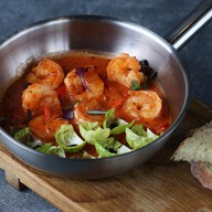 Креветки по-сицилийски Фото