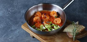 Креветки по-сицилийски - Фото