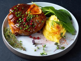 Стейк Оссобуко - Фото