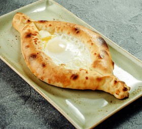 Хачапури по-аджарски - Фото