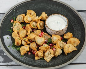 Чучвара жареная - Фото