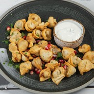 Чучвара жареная Фото