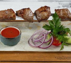 Шашлык из телятины - Фото