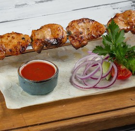 Шашлык из курицы - Фото