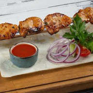 Шашлык из курицы Фото