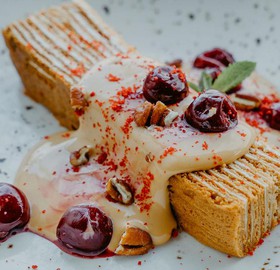 Медовый торт - Фото