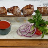 Шашлык из свиной шеи Фото