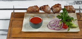 Шашлык из свиной шеи - Фото