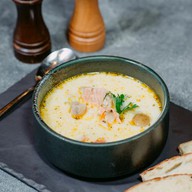 Суп из трех видов рыб Фото