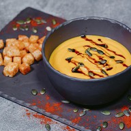 Тыквенный крем-суп Фото