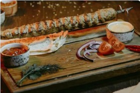 Люля-кебаб из курицы - Фото