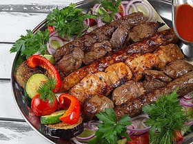 Ассорти шашлыков - Фото