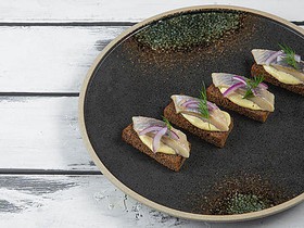 Закуска с селедкой - Фото