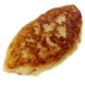Картофельная котлета с начинкой - Фото
