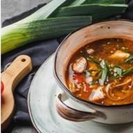 Азиатский с морепродуктами Фото
