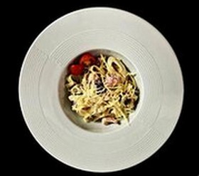 Паста с морепродуктами - Фото