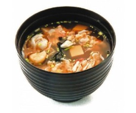Мисо кимчи острый суп - Фото