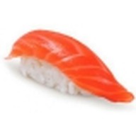 Суши с лососем холодного копчения Фото