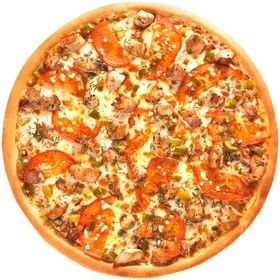 Чили пицца - Фото