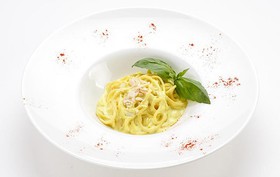 Спагетти четыре сыра - Фото