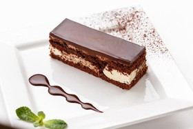 Торт шоколадный - Фото